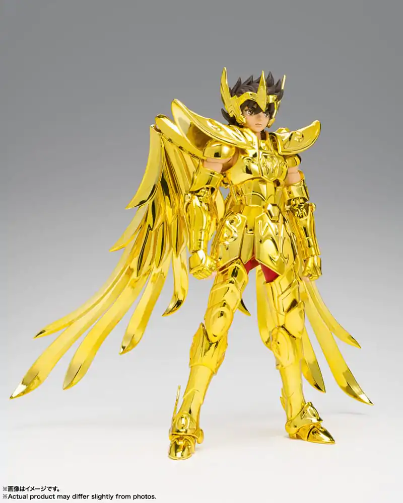 Saint Seiya Saint Cloth Myth Ex Figurka Akcji Sagitarius Seiya Dziedzic Złotej Szaty 17 cm zdjęcie produktu