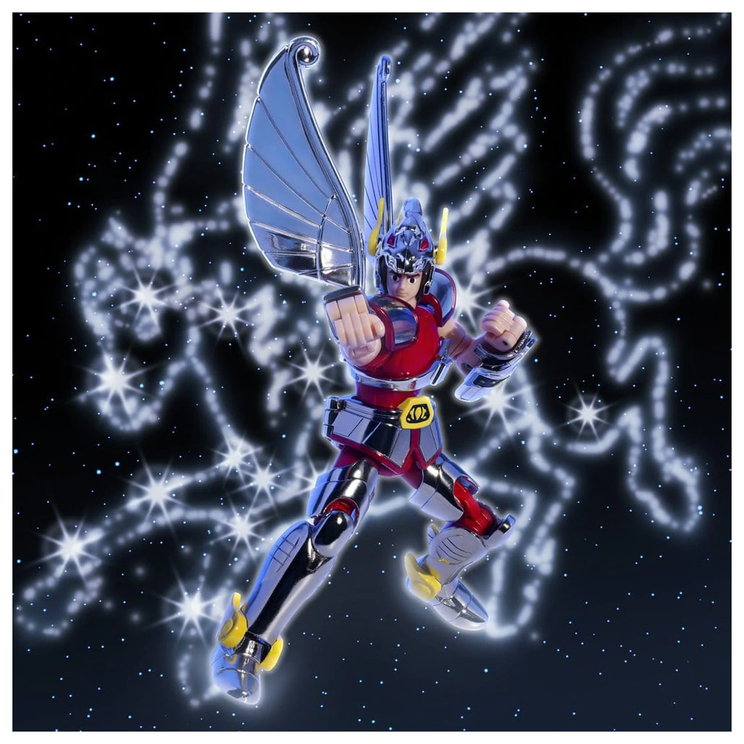 Saint Seiya Saint Cloth Series figurka akcji Pegasus Cloth (First Bronze Cloth) Cloth Box Limited Edition 12 cm zdjęcie produktu