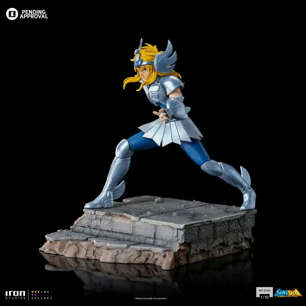 Saint Seiya Statua Skala 1/10 Cygnus Hyoga 19 cm zdjęcie produktu