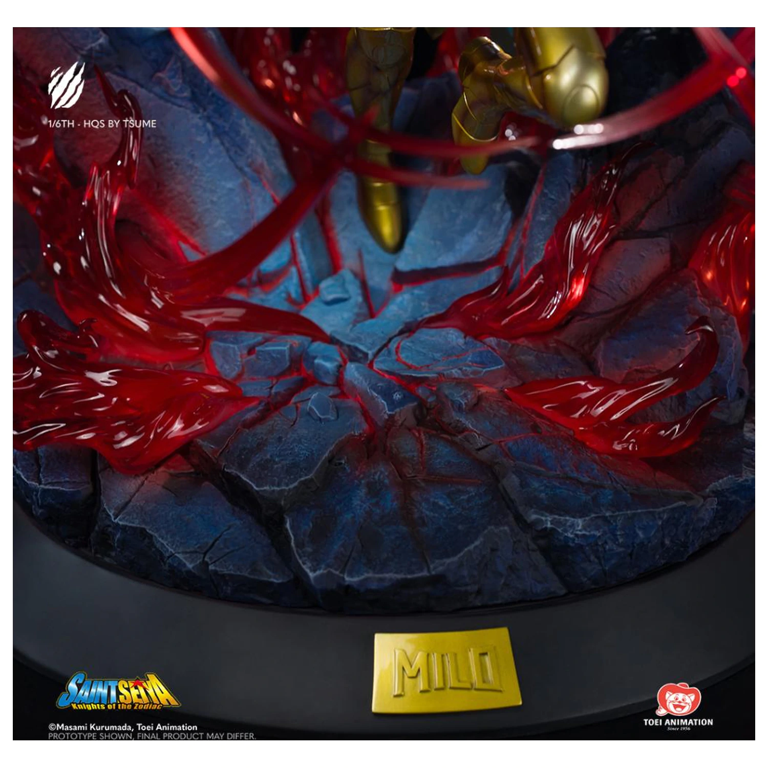 Statua Saint Seiya Scorpio Milo HQS 1/6 marki Tsume 62 cm zdjęcie produktu