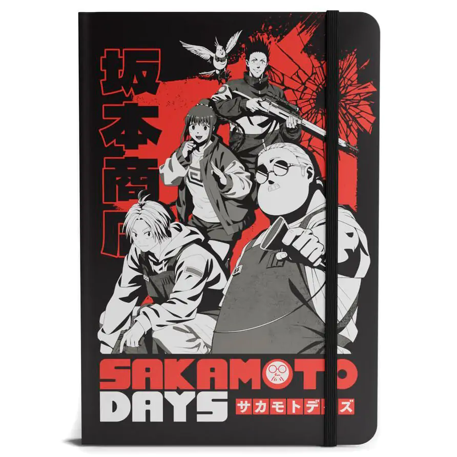 Sakamoto Days A5 notatnik premium zdjęcie produktu
