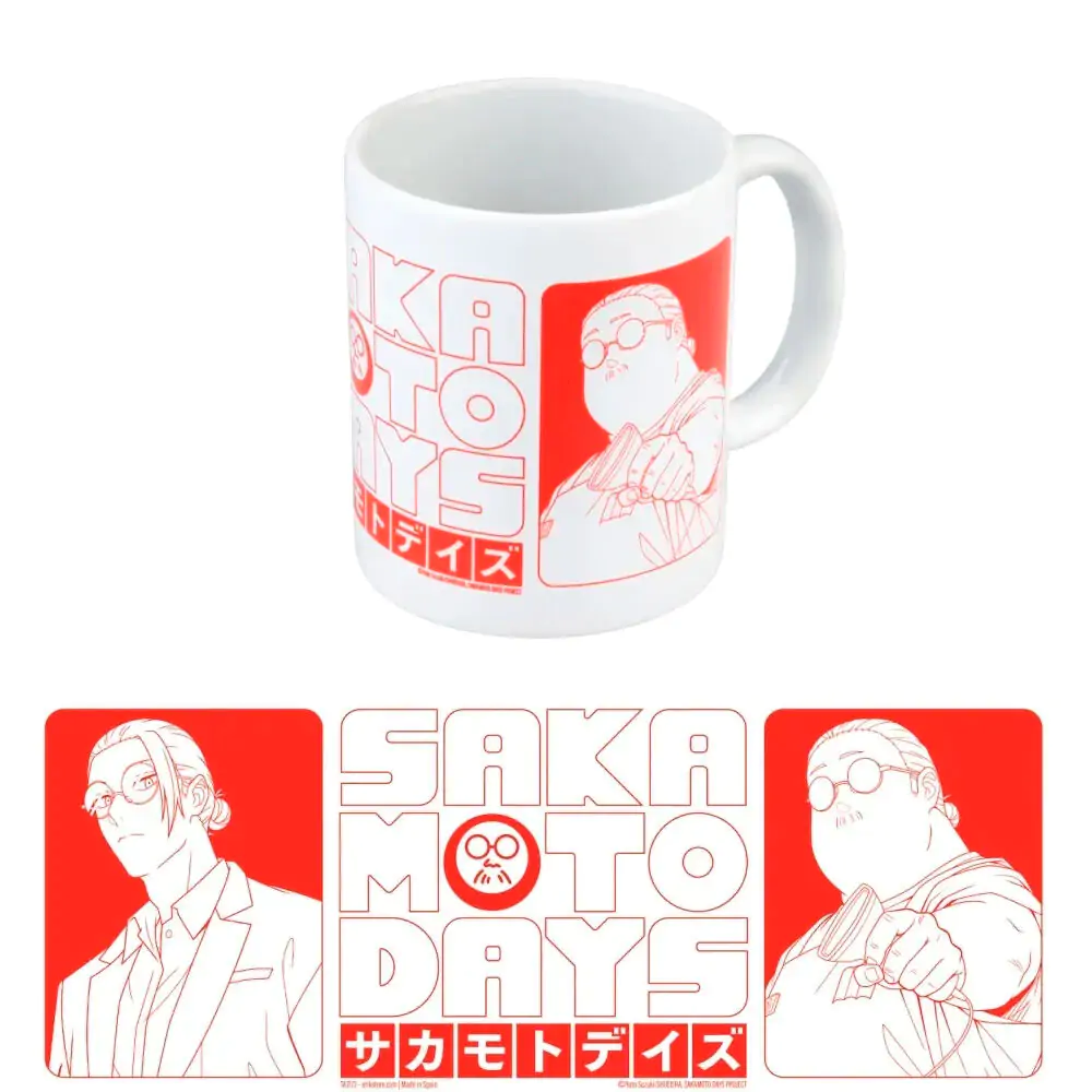 Sakamoto Days kubek 350 ml zdjęcie produktu