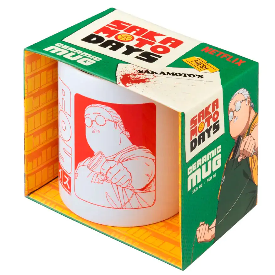 Sakamoto Days kubek 350 ml zdjęcie produktu