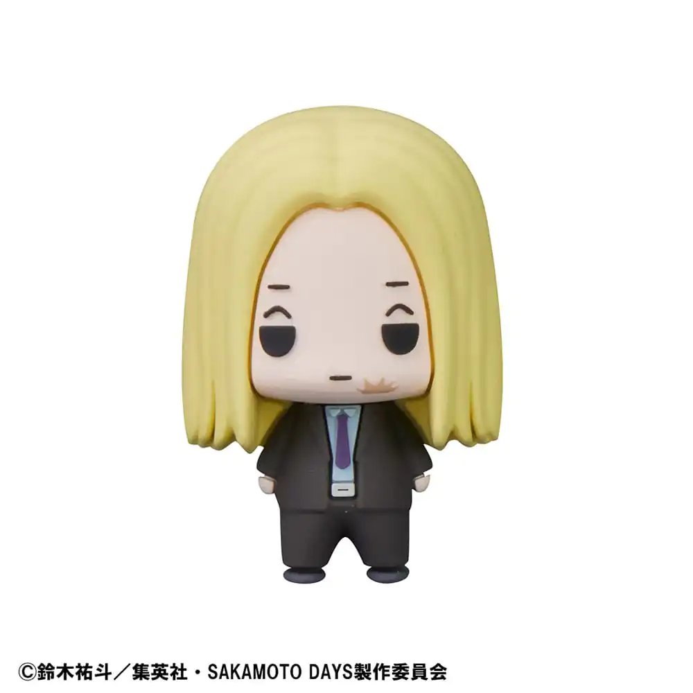Sakamoto Days Chokorin Mascot Series Figurka kolekcjonerska 8-Pack 5 cm zdjęcie produktu