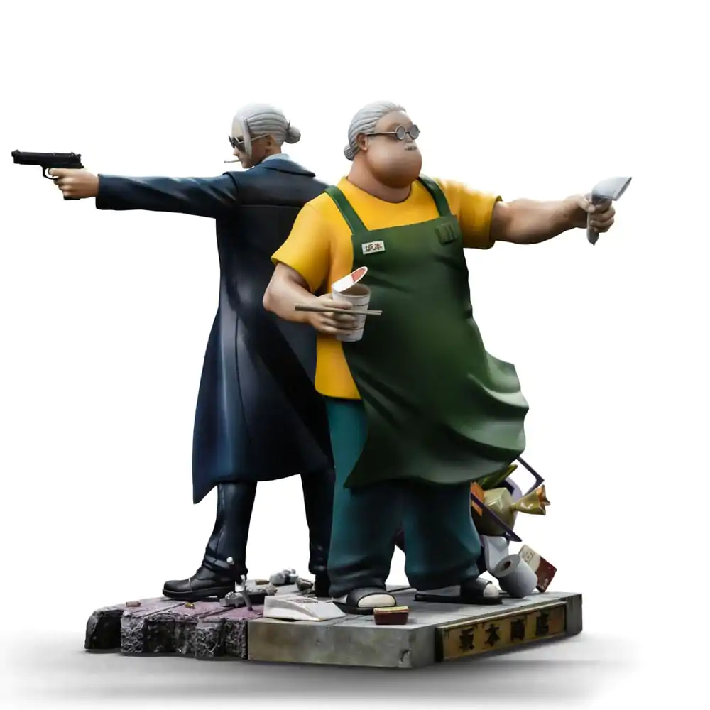 Sakamoto Days Deluxe Art Scale Statue 1/10 Taro Sakamoto 20 cm zdjęcie produktu