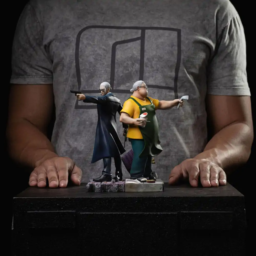 Sakamoto Days Deluxe Art Scale Statue 1/10 Taro Sakamoto 20 cm zdjęcie produktu