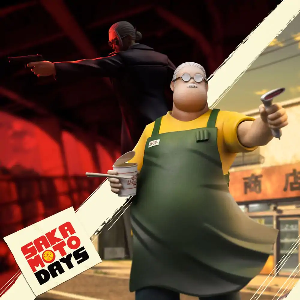 Sakamoto Days Deluxe Art Scale Statue 1/10 Taro Sakamoto 20 cm zdjęcie produktu