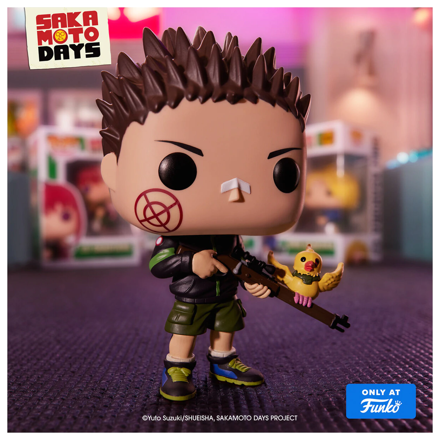 Sakamoto Days Funko POP! Animation Winylowa Figurka Heisuke & Piisuke Exclusive Edition 9 cm zdjęcie produktu