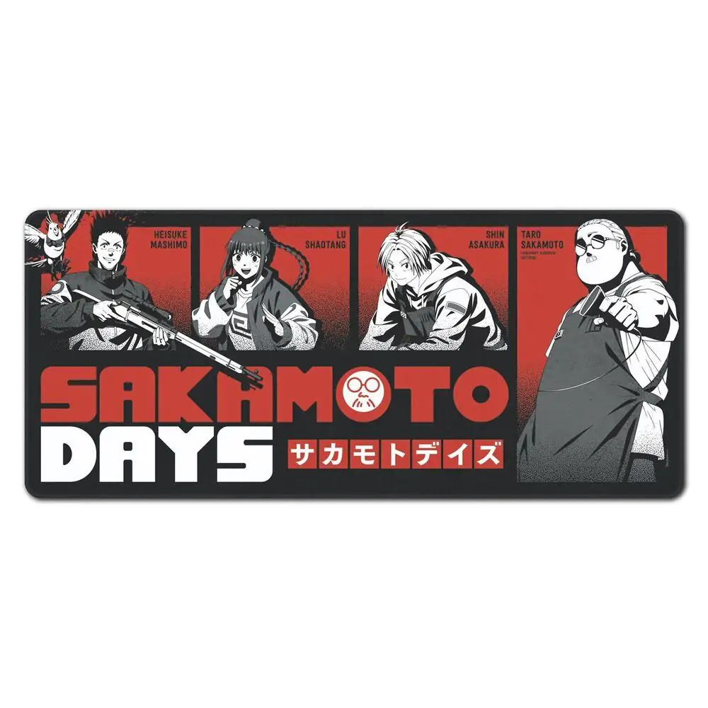 Podkładka na biurko gamingowa Sakamoto Days zdjęcie produktu