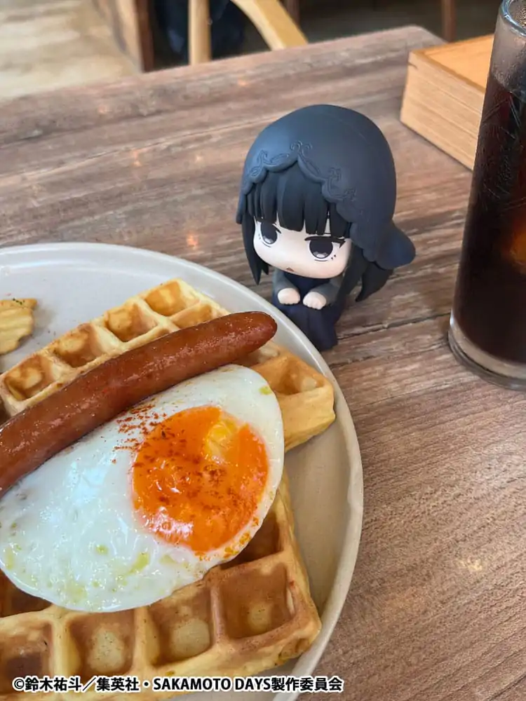 Sakamoto Days Figurka PVC Look Up Osaragi 11 cm zdjęcie produktu