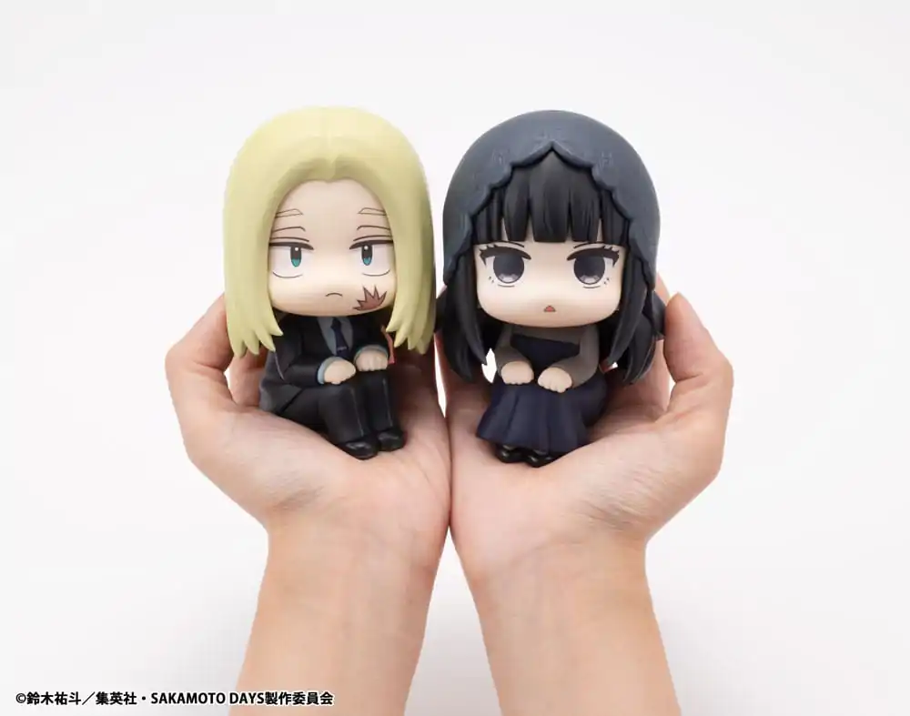 Sakamoto Days Figurka PVC Look Up Shishiba i Osaragi Zestaw (z prezentem) 11 cm zdjęcie produktu