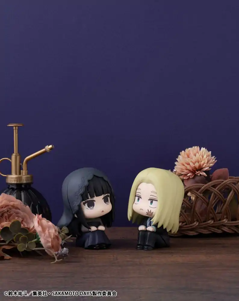 Sakamoto Days Figurka PVC Look Up Shishiba i Osaragi Zestaw (z prezentem) 11 cm zdjęcie produktu