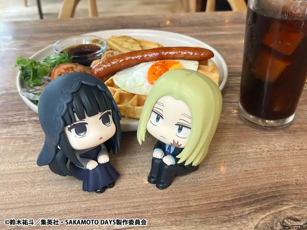 Sakamoto Days Figurka PVC Look Up Shishiba i Osaragi Zestaw (z prezentem) 11 cm zdjęcie produktu