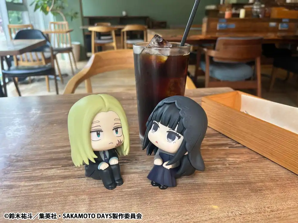 Sakamoto Days Figurka PVC Look Up Shishiba i Osaragi Zestaw (z prezentem) 11 cm zdjęcie produktu