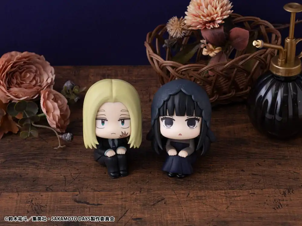 Sakamoto Days Figurka PVC Look Up Shishiba i Osaragi Zestaw (z prezentem) 11 cm zdjęcie produktu