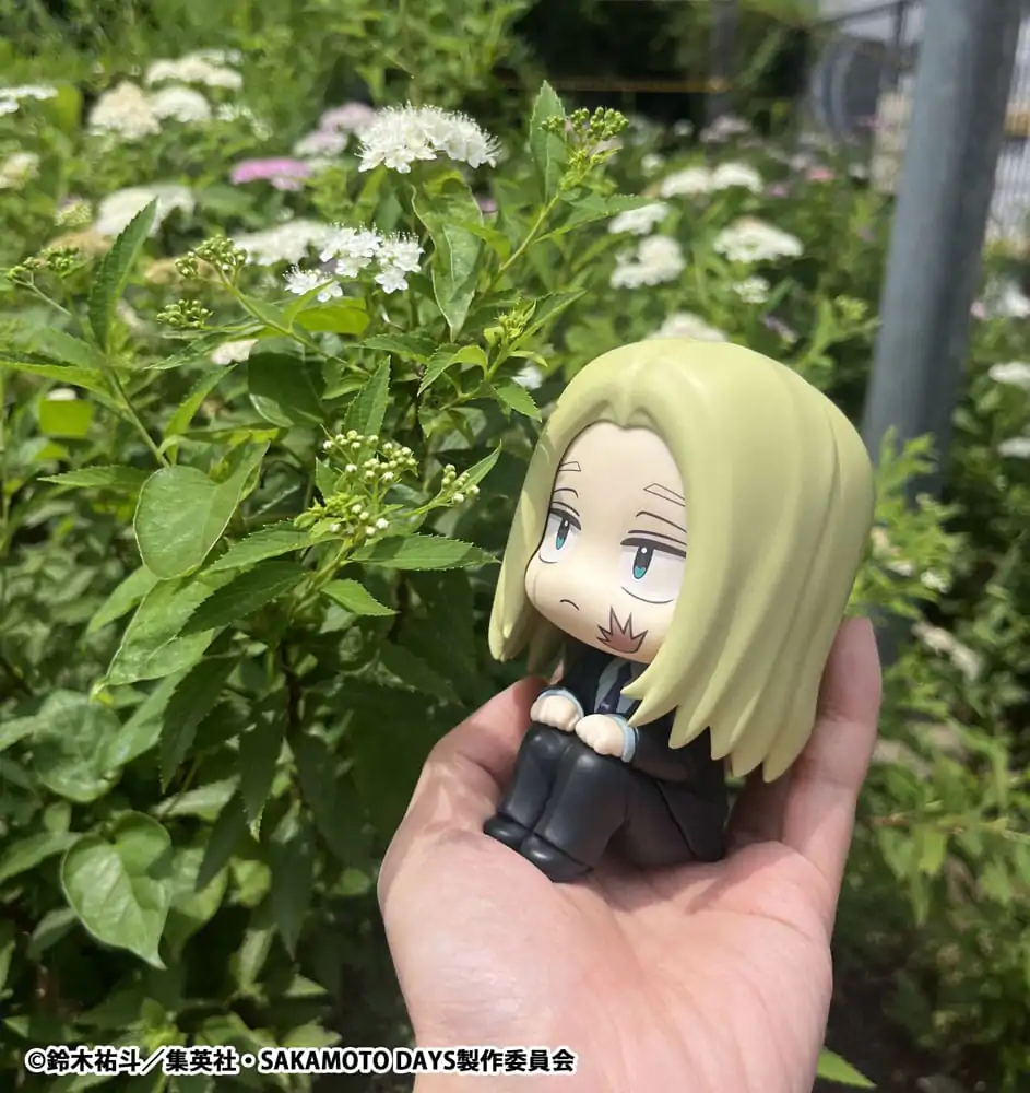 Sakamoto Days Look Up Statuetka PCV Shishiba 11 cm zdjęcie produktu