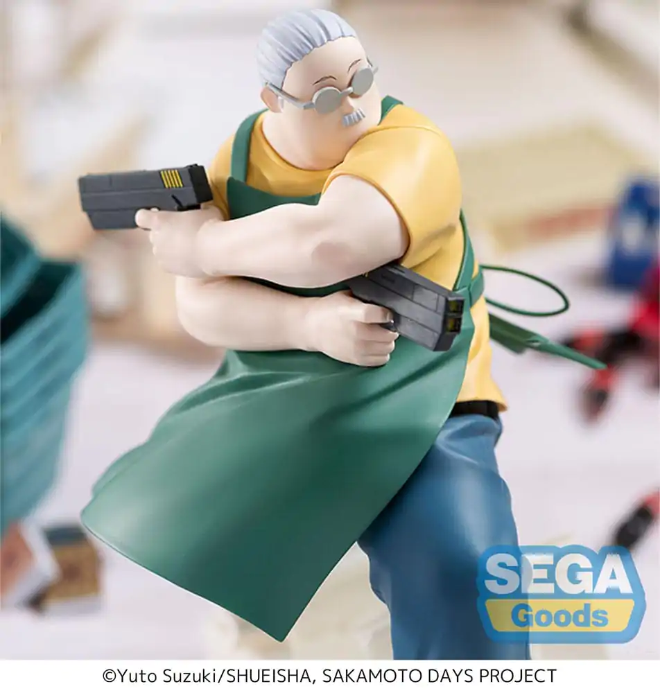 Sakamoto Days Luminasta Statuetka PVC Taro Sakamoto 21 cm zdjęcie produktu