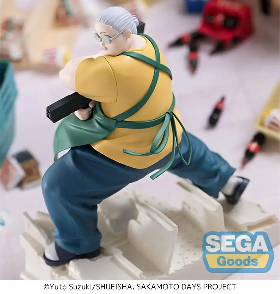 Sakamoto Days Luminasta Statuetka PVC Taro Sakamoto 21 cm zdjęcie produktu