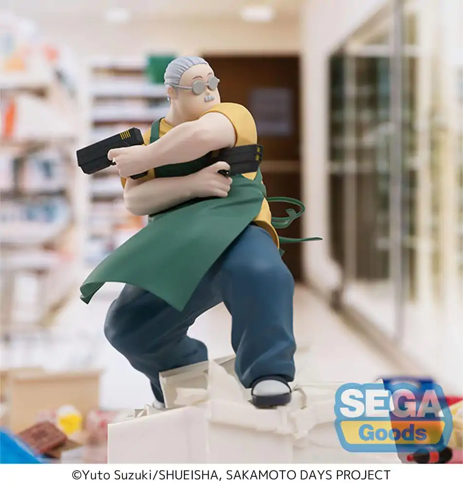 Sakamoto Days Luminasta Statuetka PVC Taro Sakamoto 21 cm zdjęcie produktu