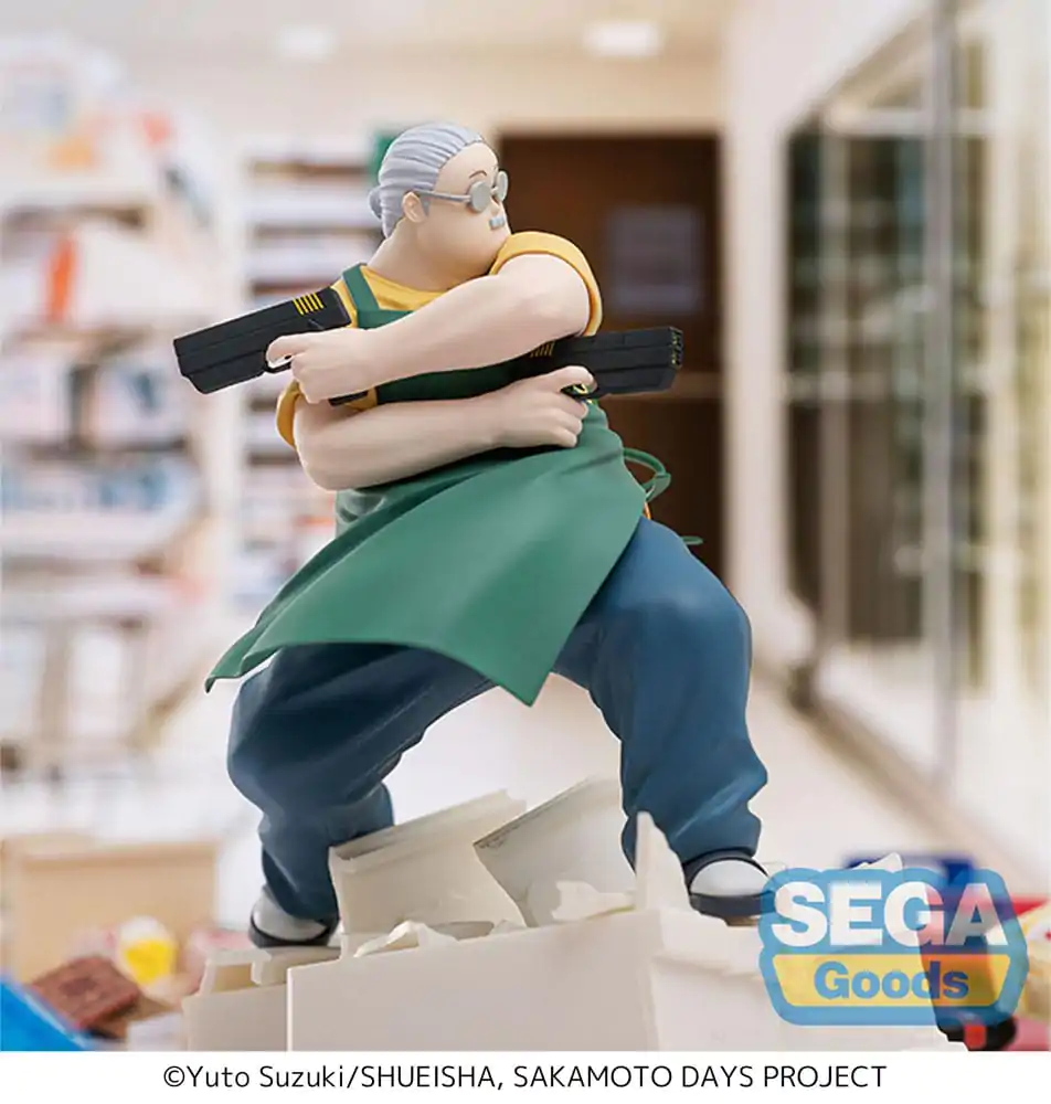 Sakamoto Days Luminasta Statuetka PVC Taro Sakamoto 21 cm zdjęcie produktu