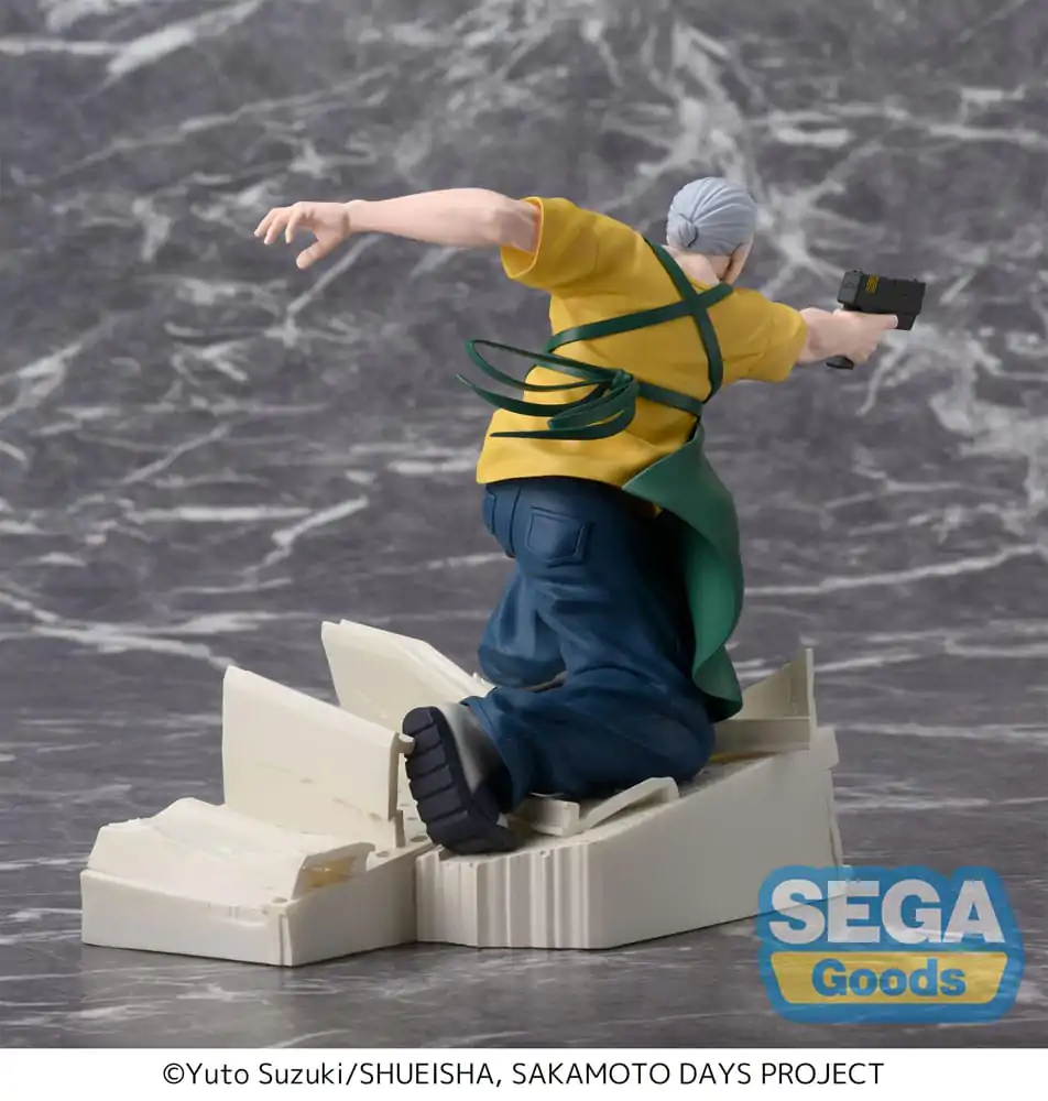 Sakamoto Days Luminasta Figurka PVC Taro Sakamoto Wersja Poważna 21 cm zdjęcie produktu
