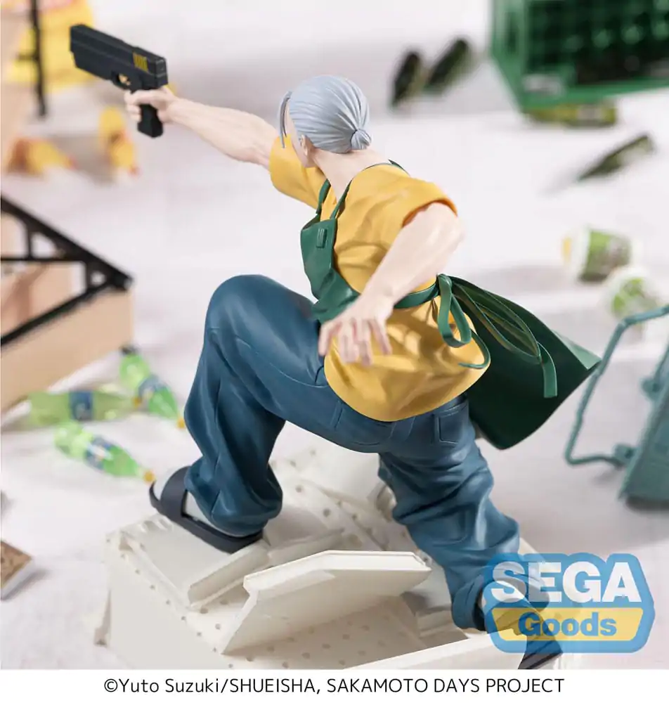 Sakamoto Days Luminasta Figurka PVC Taro Sakamoto Wersja Poważna 21 cm zdjęcie produktu