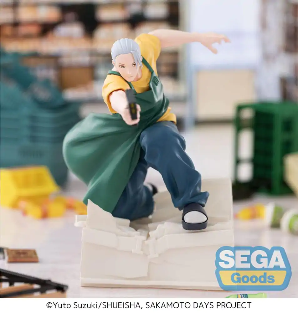Sakamoto Days Luminasta Figurka PVC Taro Sakamoto Wersja Poważna 21 cm zdjęcie produktu