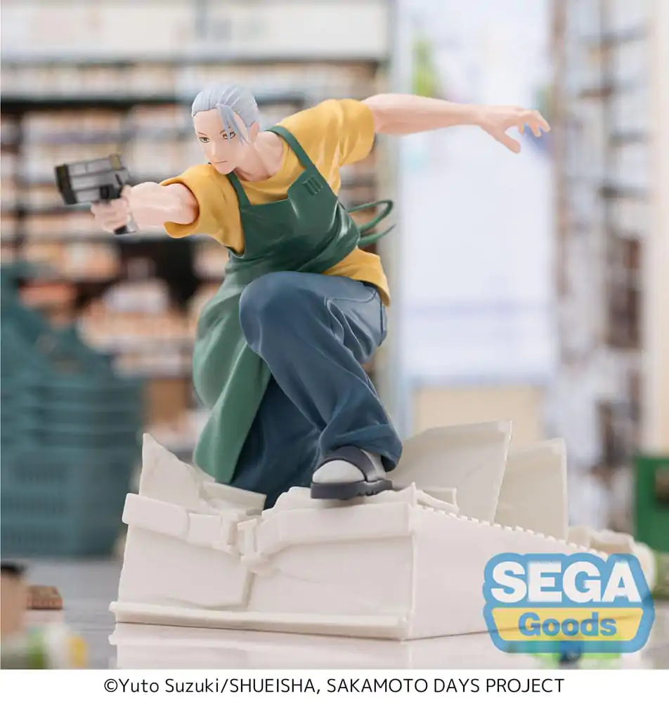 Sakamoto Days Luminasta Figurka PVC Taro Sakamoto Wersja Poważna 21 cm zdjęcie produktu