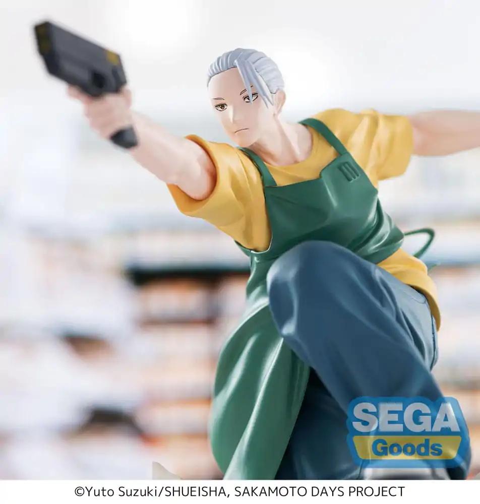 Sakamoto Days Luminasta Figurka PVC Taro Sakamoto Wersja Poważna 21 cm zdjęcie produktu