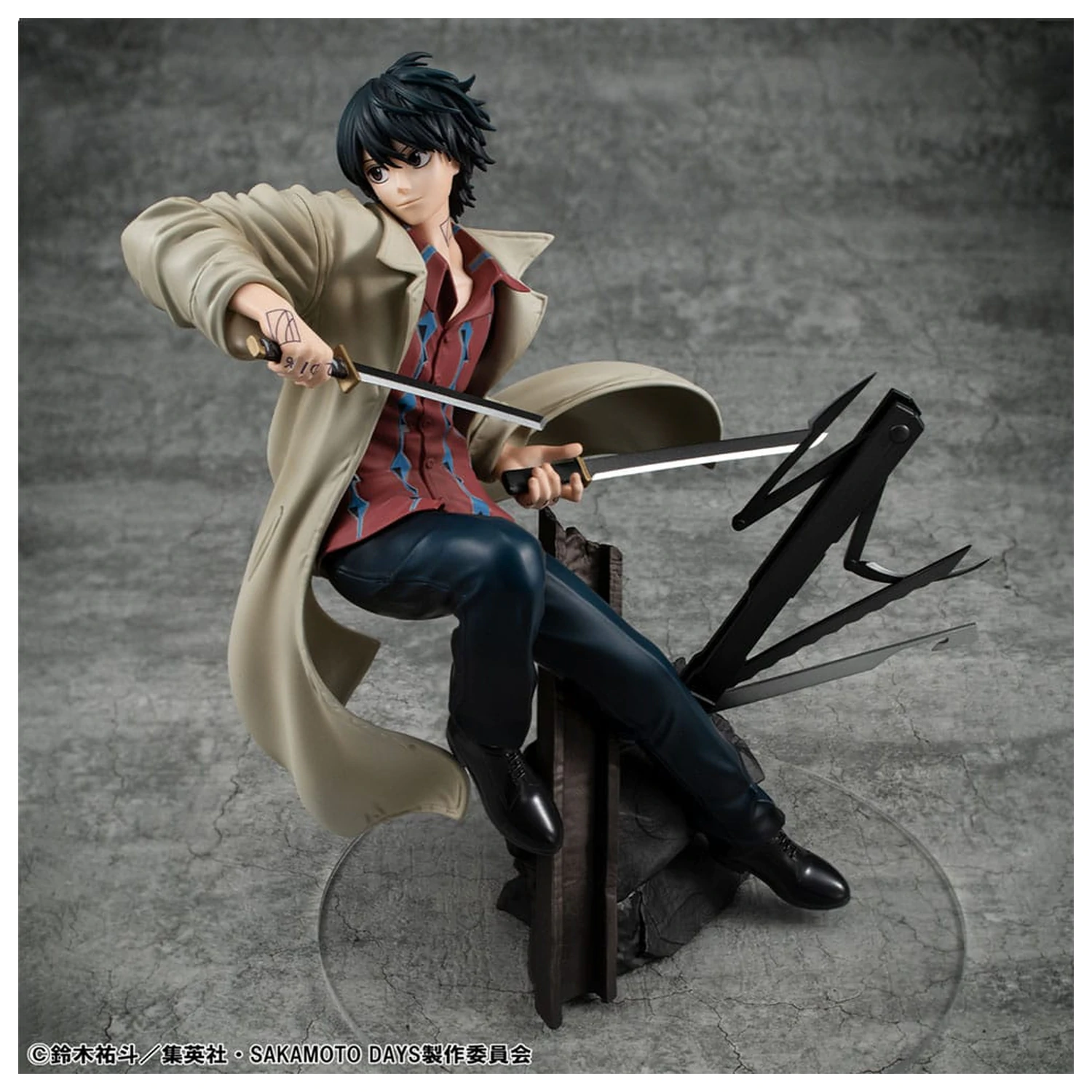 Sakamoto Days PVC Figurka Nagumo 24 cm zdjęcie produktu