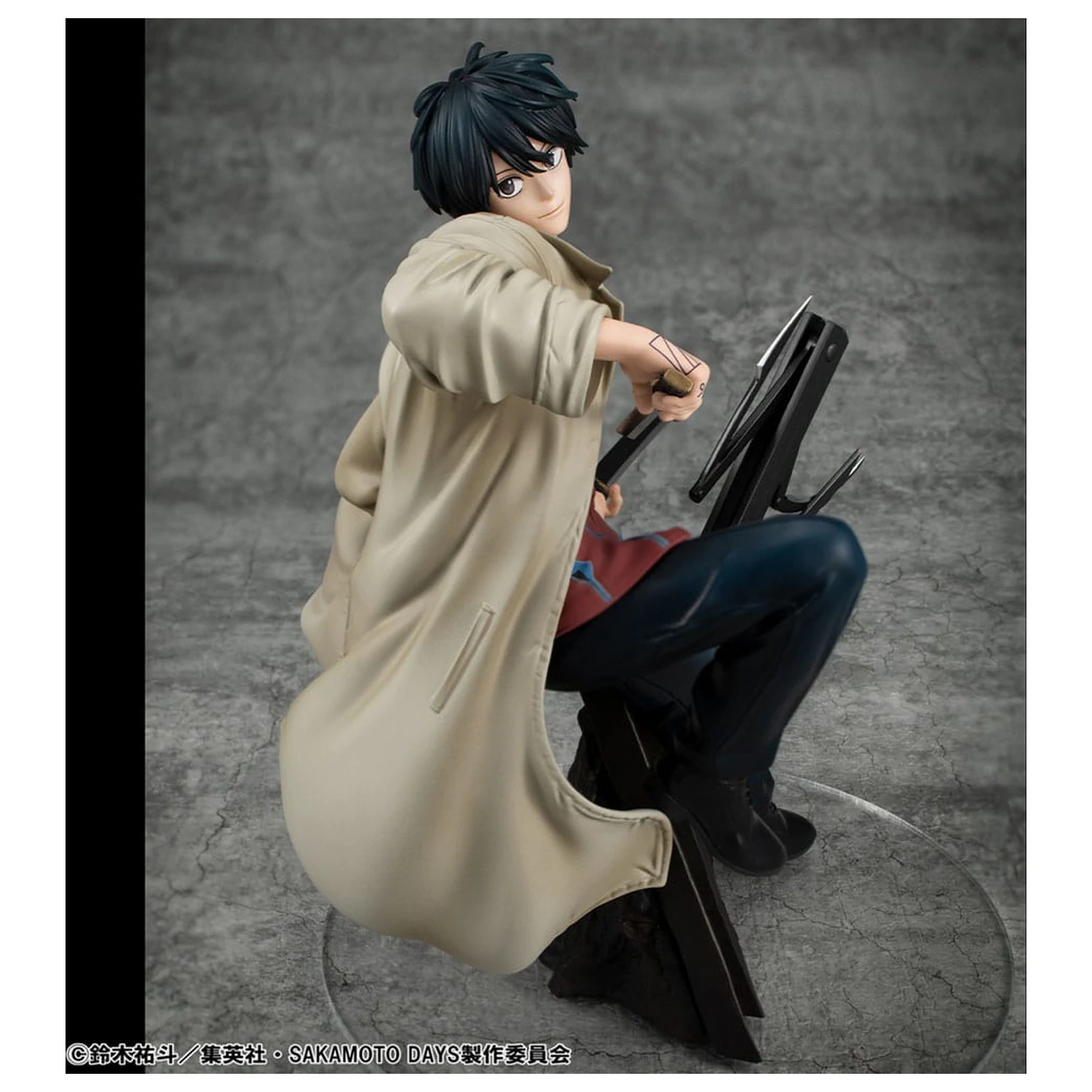 Sakamoto Days PVC Figurka Nagumo 24 cm zdjęcie produktu