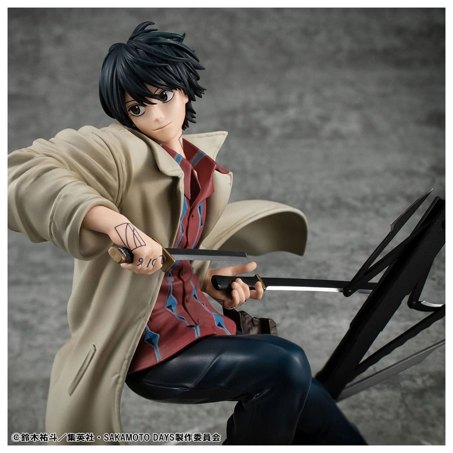 Sakamoto Days PVC Figurka Nagumo 24 cm zdjęcie produktu