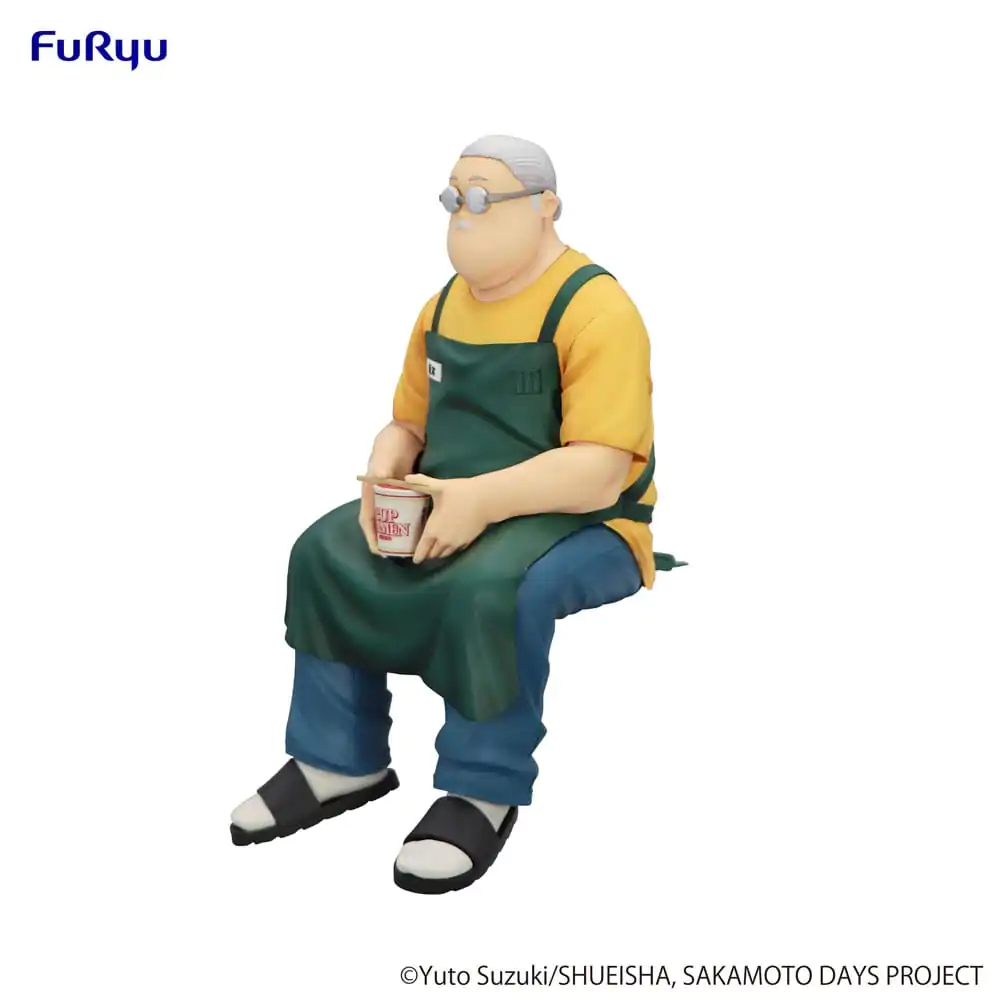 Sakamoto Days Podpórka do Nudli PVC Statua Taro Sakamoto 15 cm zdjęcie produktu