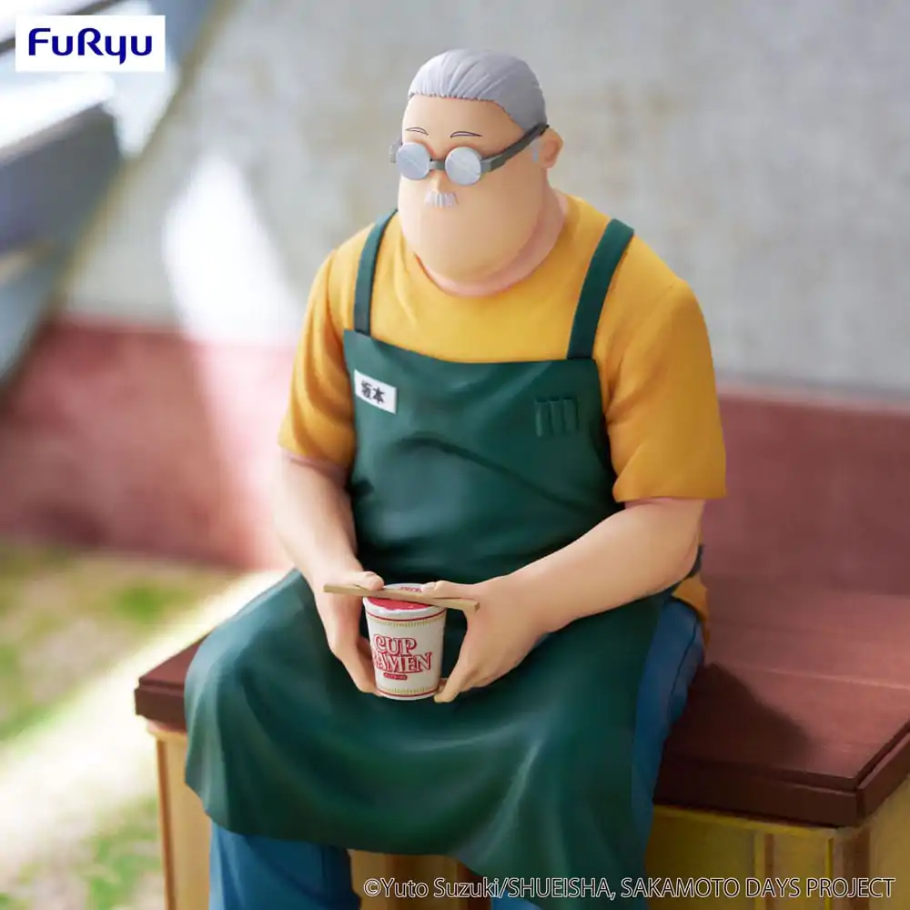 Sakamoto Days Podpórka do Nudli PVC Statua Taro Sakamoto 15 cm zdjęcie produktu