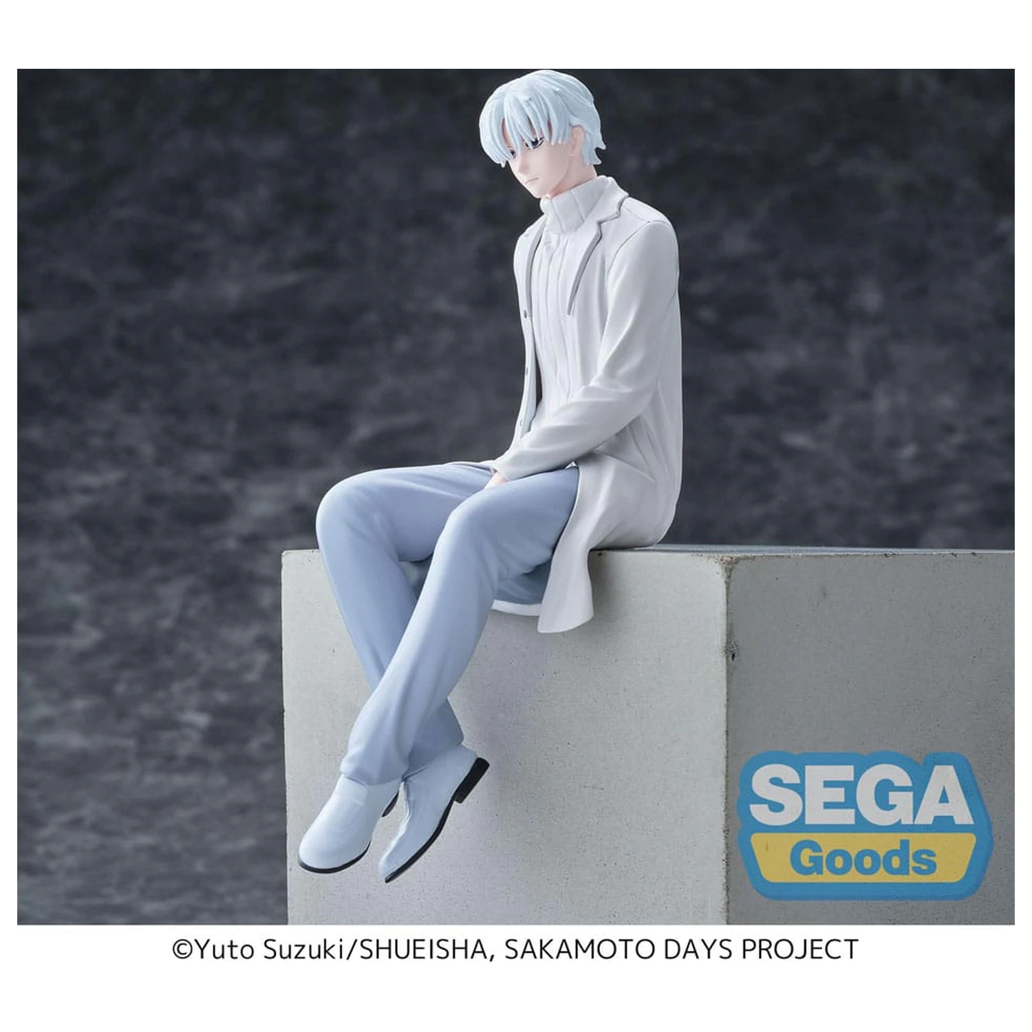 Sakamoto Days PM Perching PVC Statua X/Slur 14 cm zdjęcie produktu