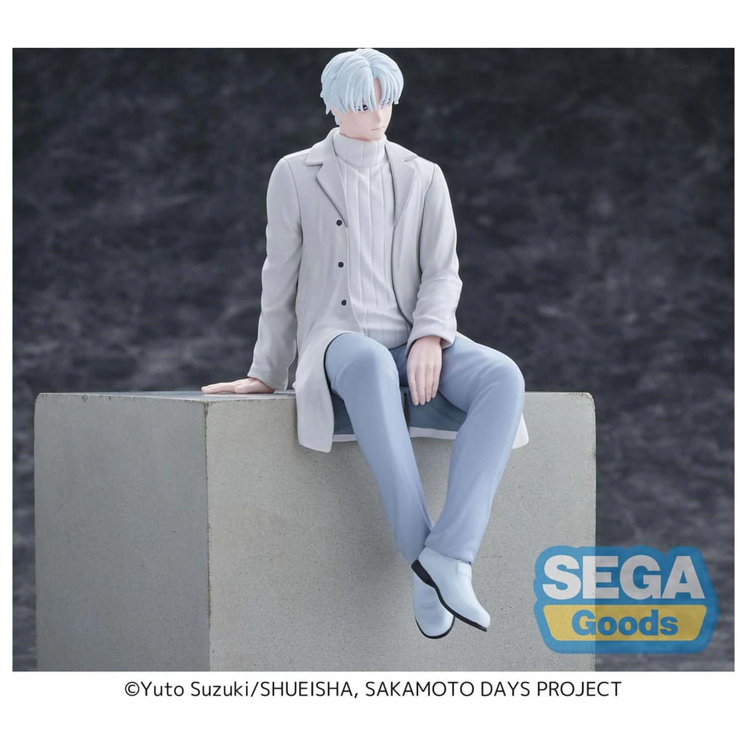 Sakamoto Days PM Perching PVC Statua X/Slur 14 cm zdjęcie produktu