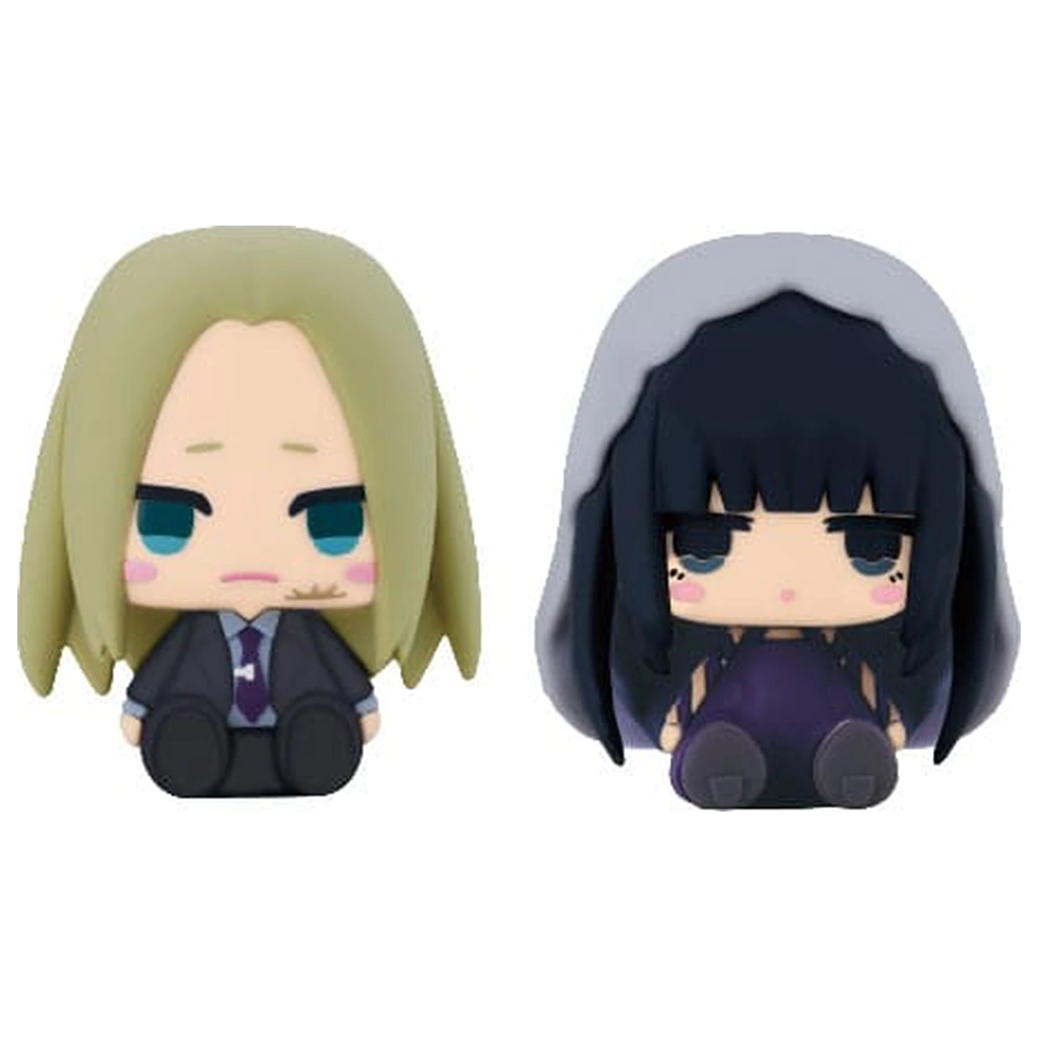 Sakamoto Days Pote Raba Gumowa Maskotka PVC Mini Figurka Shishiba & Osaragi 8 cm zdjęcie produktu