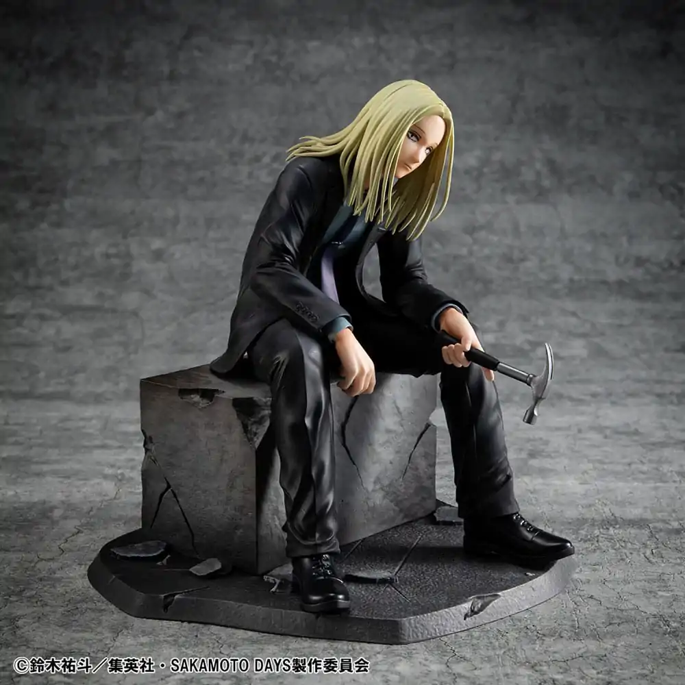 Sakamoto Days Figurka PVC Shishiba 18 cm zdjęcie produktu