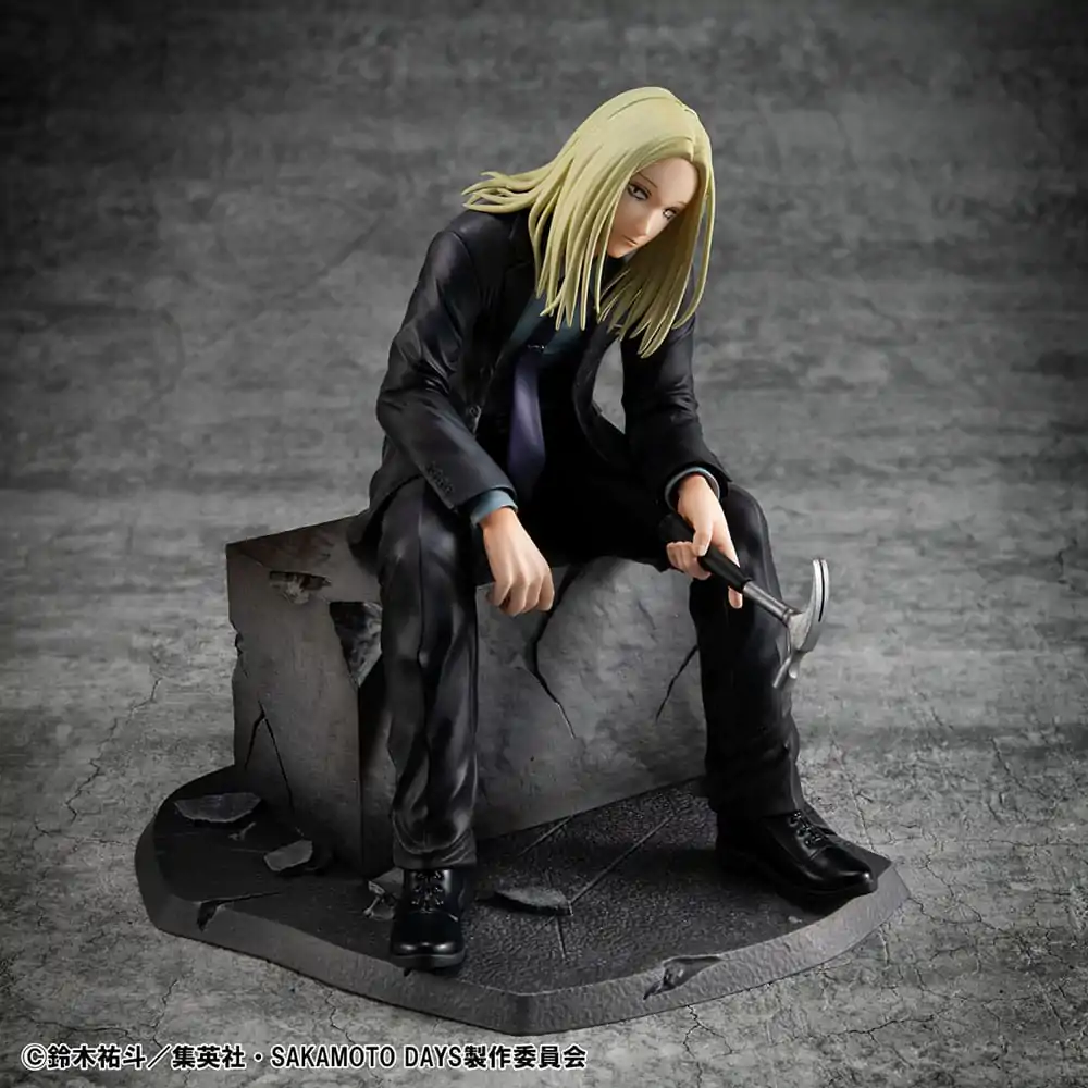 Sakamoto Days Figurka PVC Shishiba 18 cm zdjęcie produktu