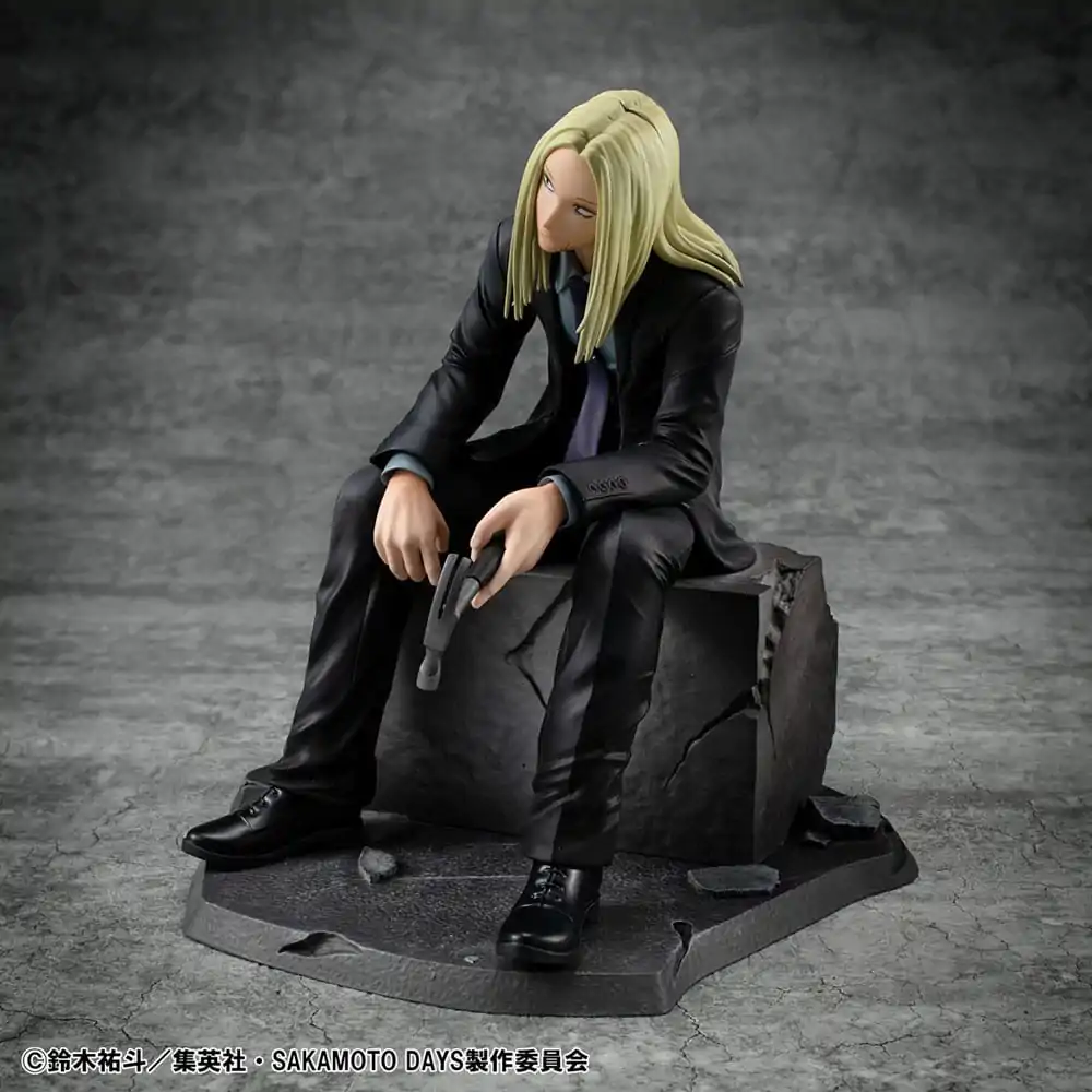 Sakamoto Days Figurka PVC Shishiba 18 cm zdjęcie produktu