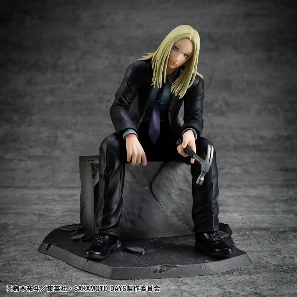 Sakamoto Days Figurka PVC Shishiba 18 cm zdjęcie produktu