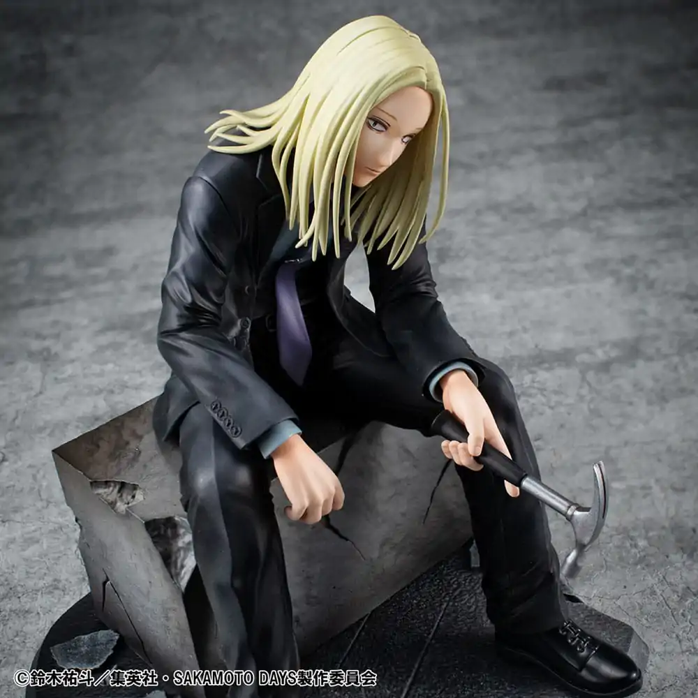 Sakamoto Days Figurka PVC Shishiba 18 cm zdjęcie produktu