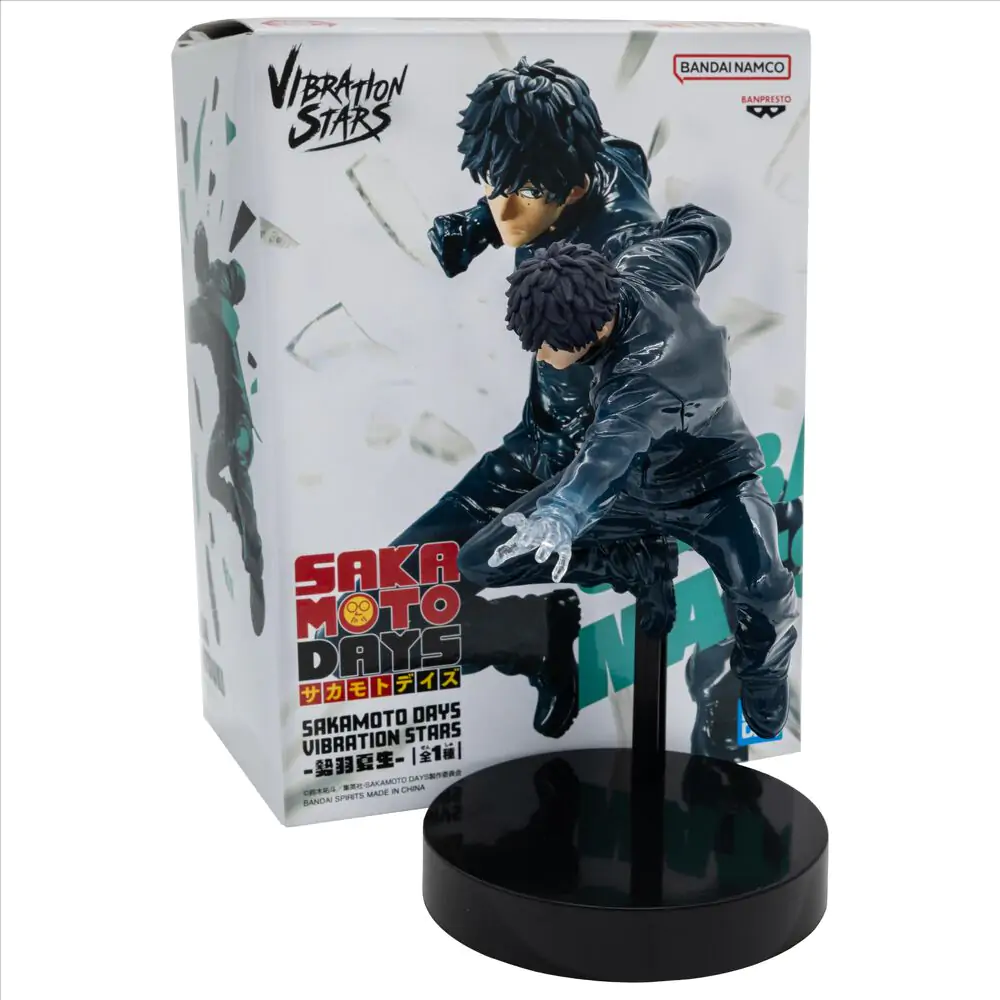 Sakamoto Days Natsuki Seba Vibration Stars figurka 10 cm zdjęcie produktu