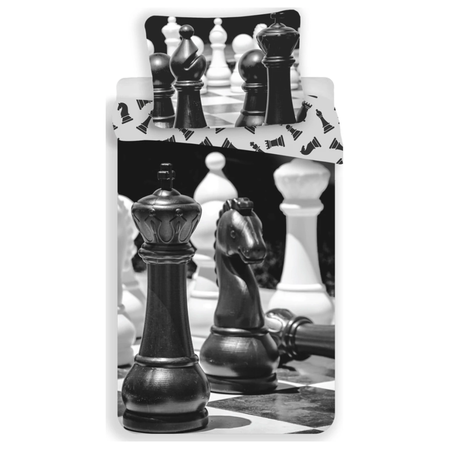 Poszwa na kołdrę Chess Pieces zdjęcie produktu