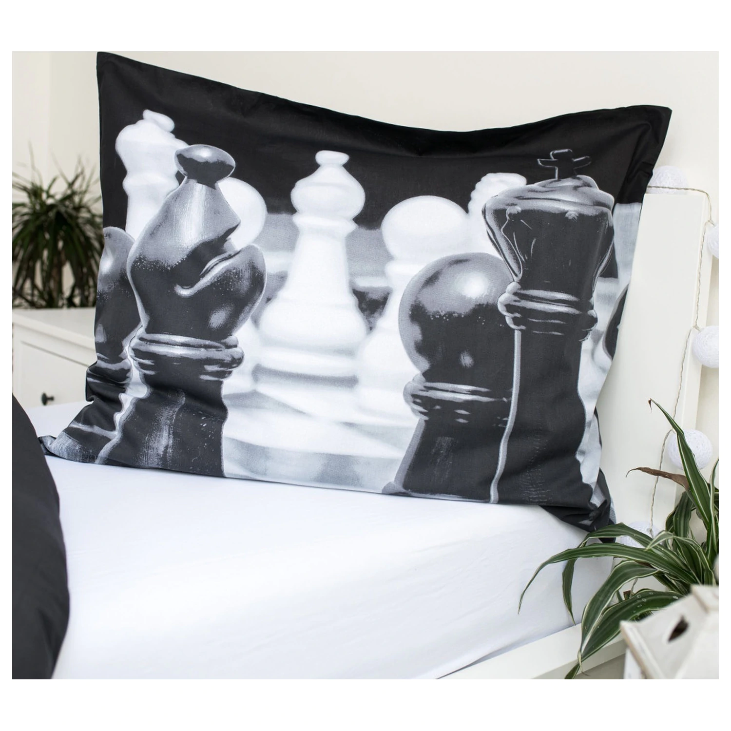 Poszwa na kołdrę Chess Pieces zdjęcie produktu