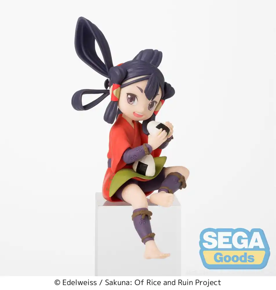 Sakuna: Of Rice and Ruin PM Perching PVC Statuetka Sakuna Anime Ver. 14 cm zdjęcie produktu