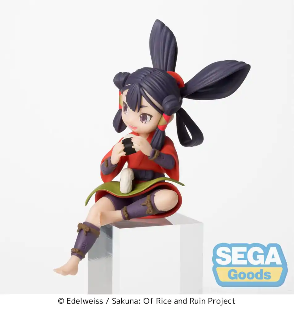 Sakuna: Of Rice and Ruin PM Perching PVC Statuetka Sakuna Anime Ver. 14 cm zdjęcie produktu