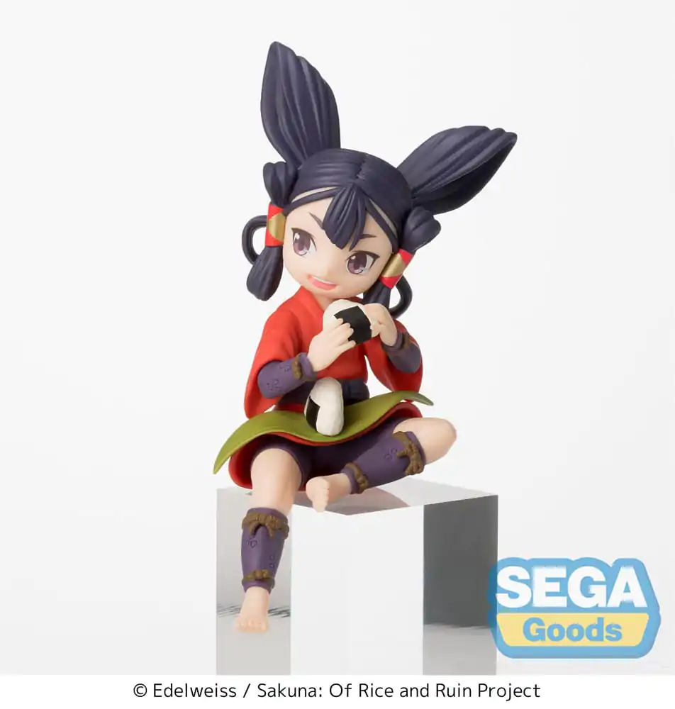 Sakuna: Of Rice and Ruin PM Perching PVC Statuetka Sakuna Anime Ver. 14 cm zdjęcie produktu