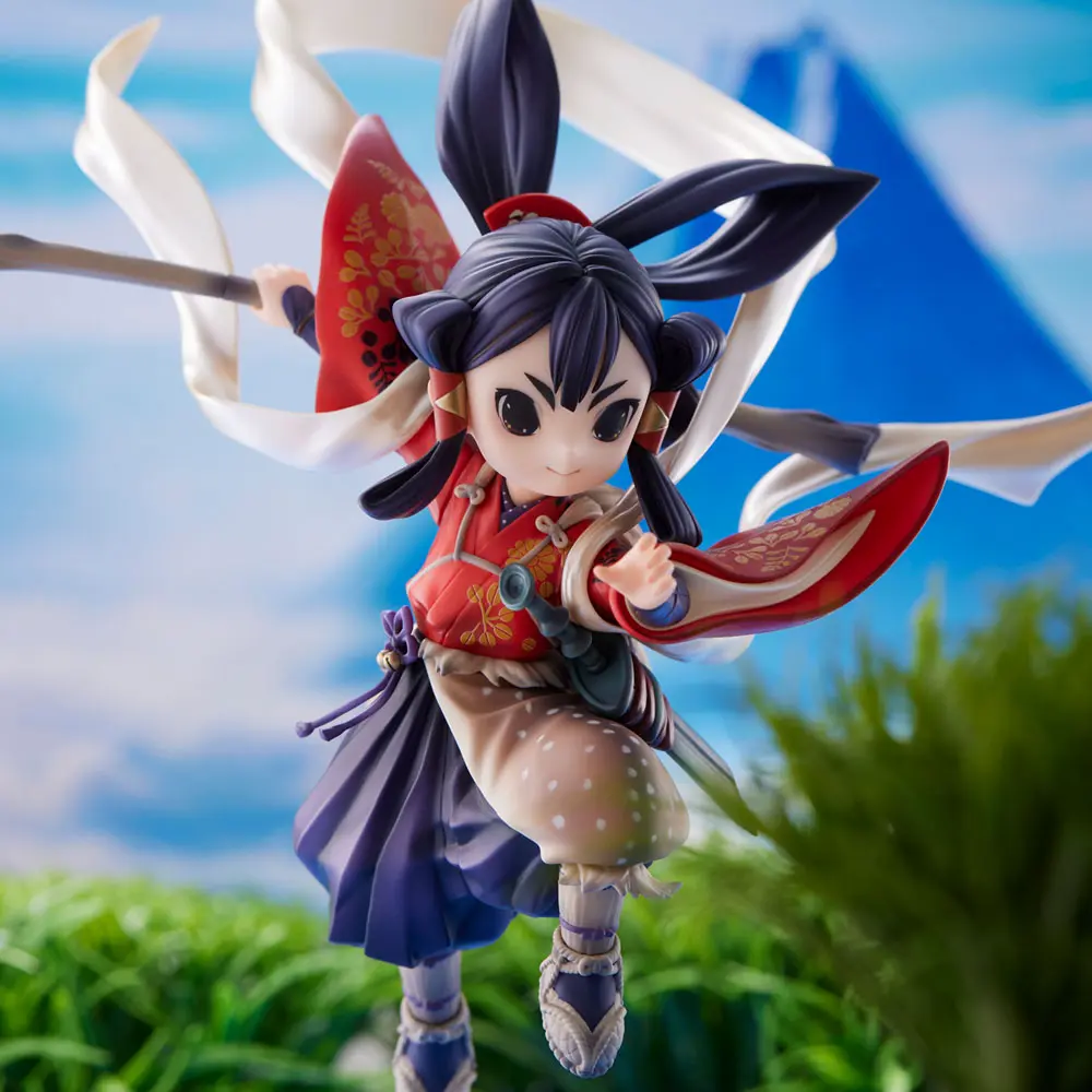 Sakuna: Of Rice and Ruin PVC Statuetka Princess Sakuna 17 cm zdjęcie produktu