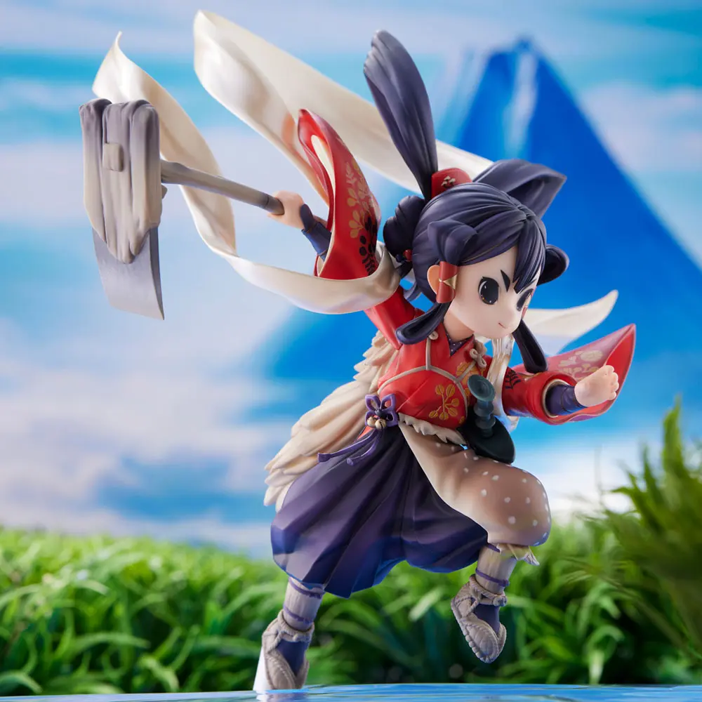 Sakuna: Of Rice and Ruin PVC Statuetka Princess Sakuna 17 cm zdjęcie produktu